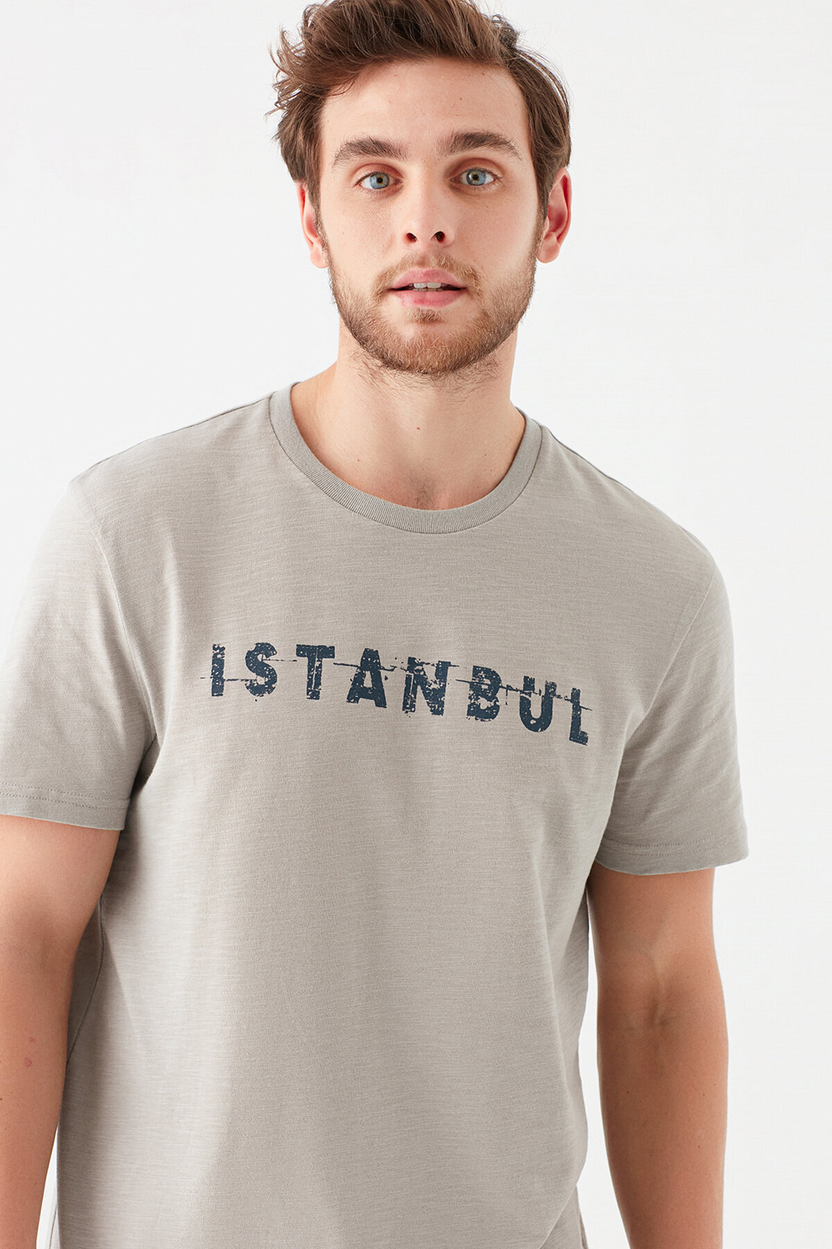 Mavi Erkek Tişört M066282-31935