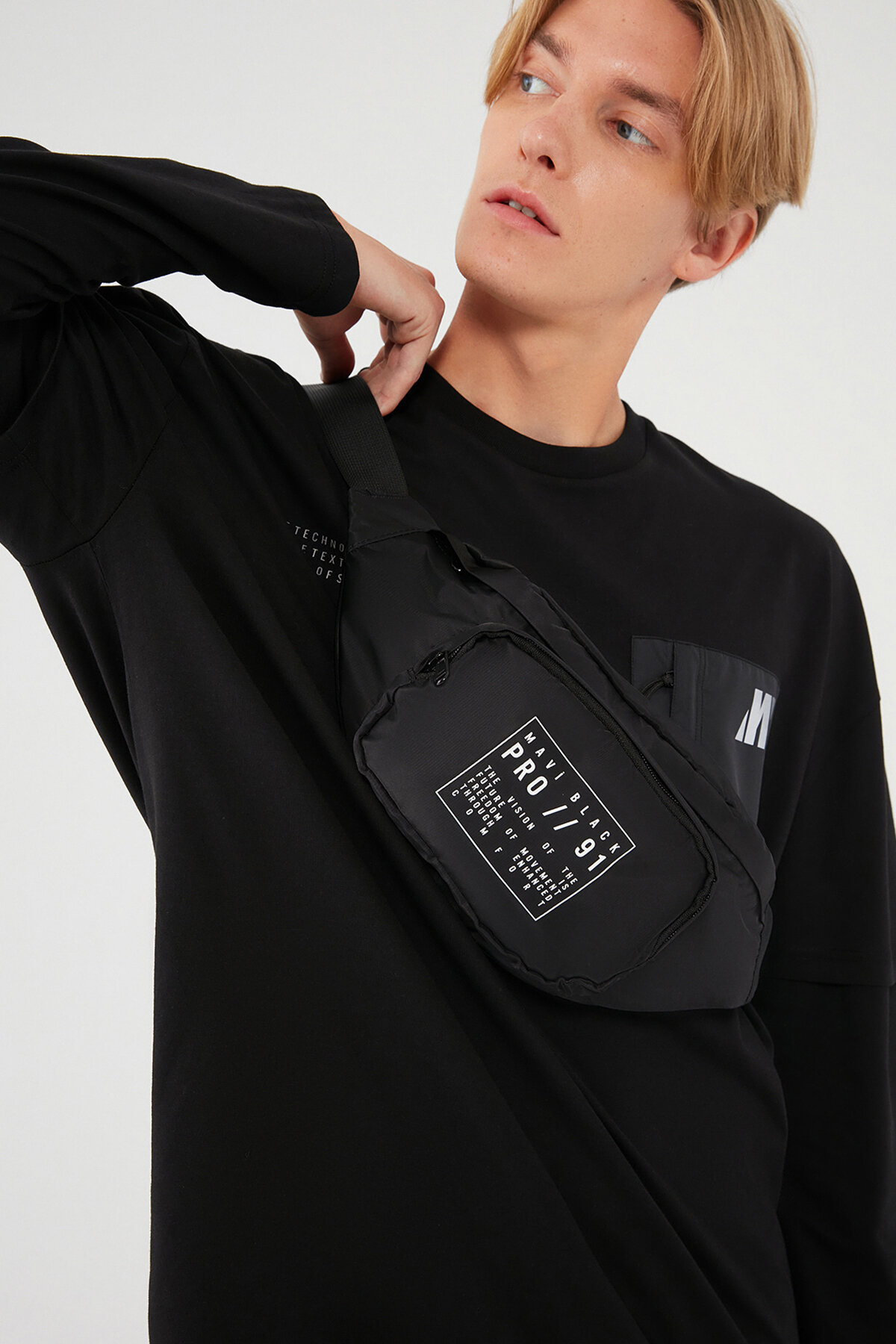 Mavi Erkek Bel Çantası M092484