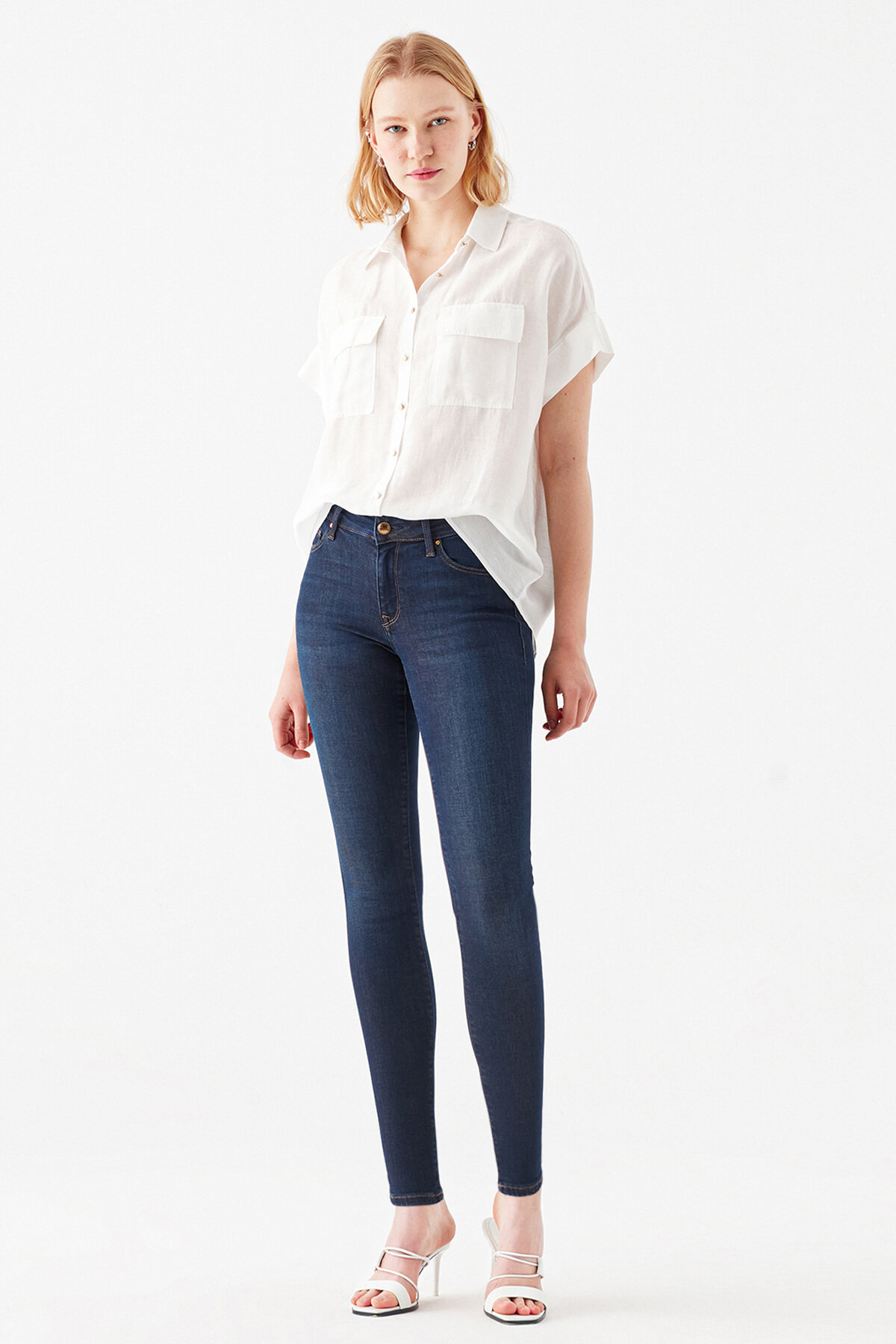 Mavi Adriana Kadın Kot Pantolon M1072833699