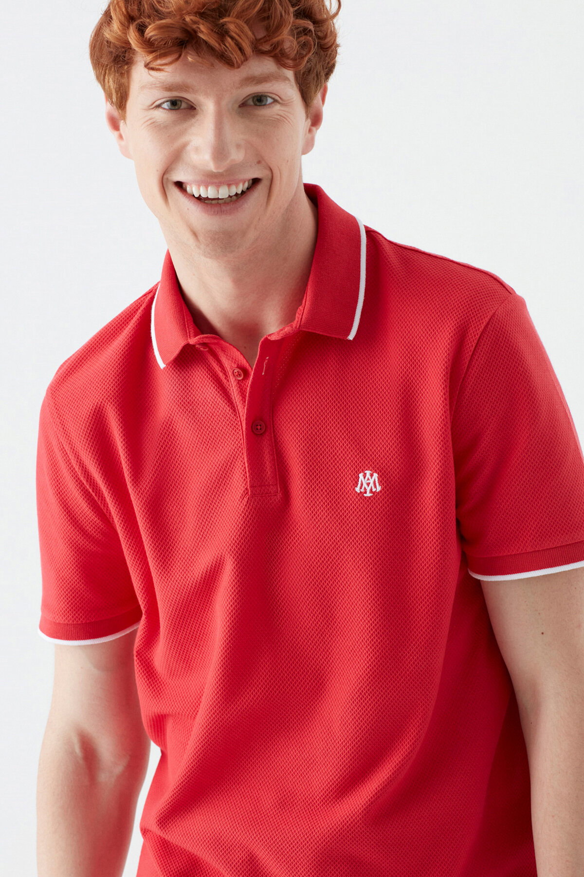 Mavi Erkek Polo Yaka Tişört M066039-33203