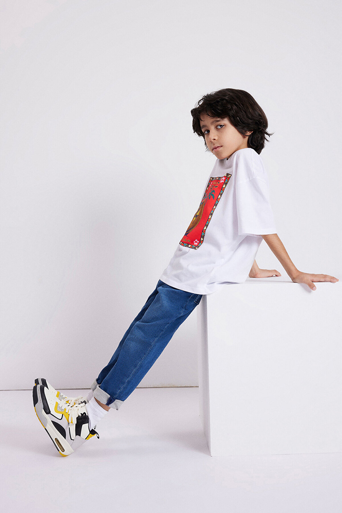 Mavi Erkek Çocuk Kot Pantolon M6010628714