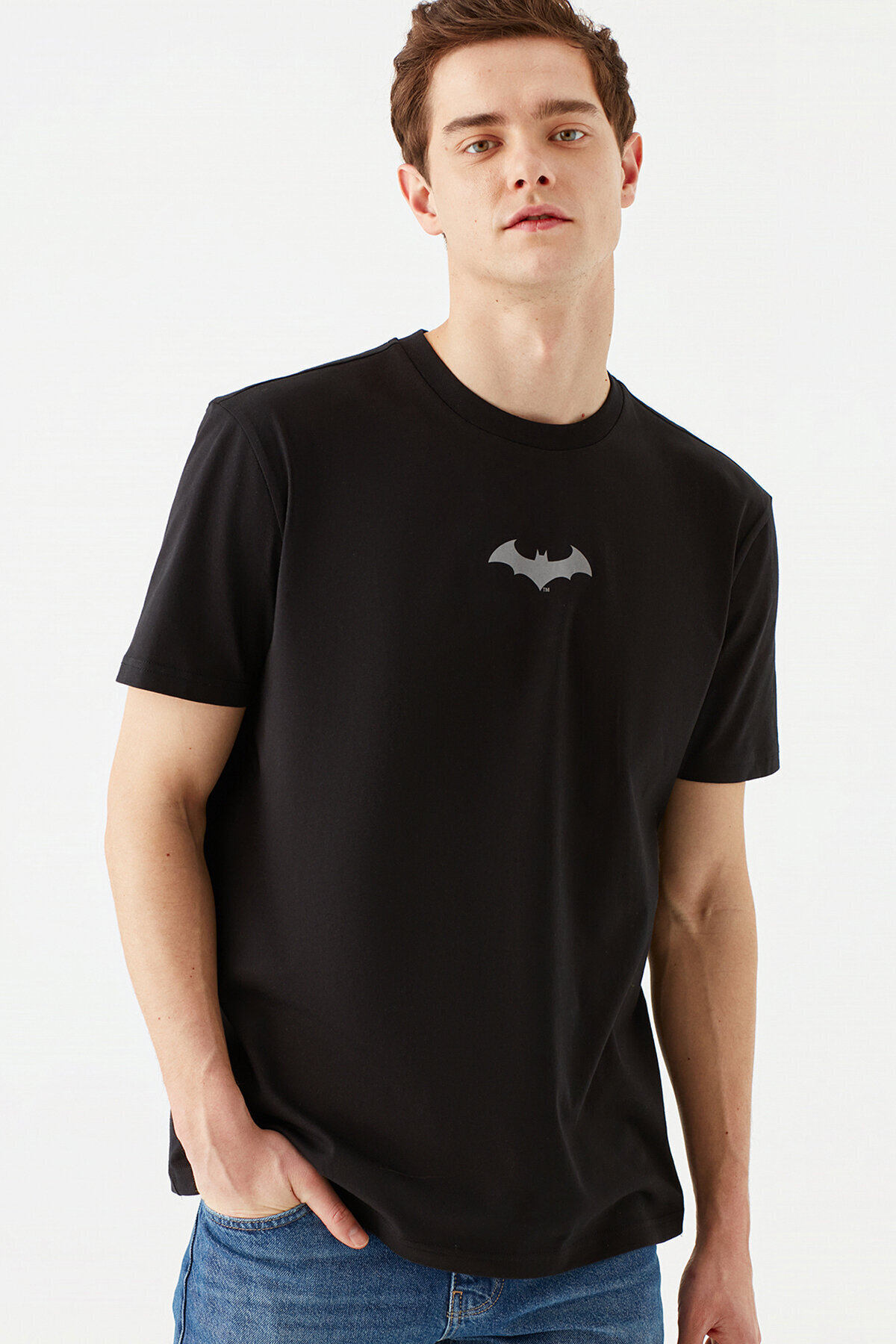 Mavi Erkek Batman Tişört M066878-900