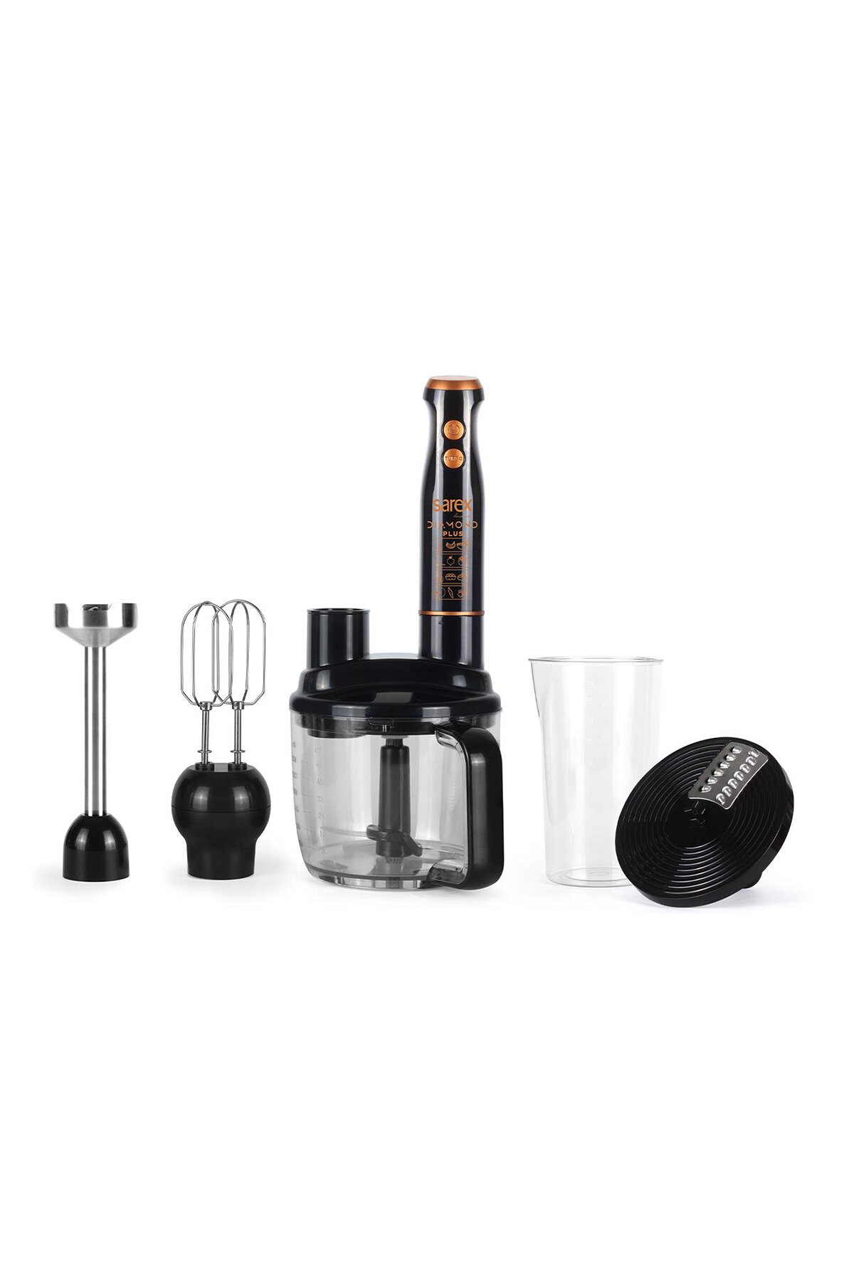 Sarex Blender Diamond Plus Set
