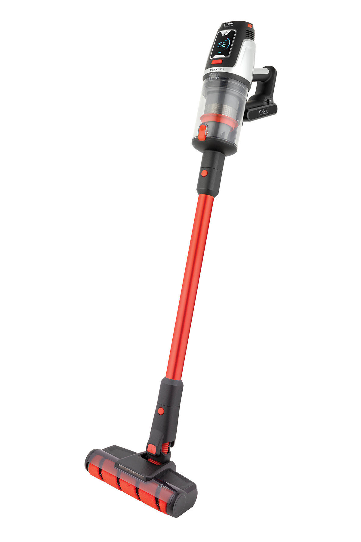 Fakir Dikey Süpürge Bolt X8365 Silver Furry