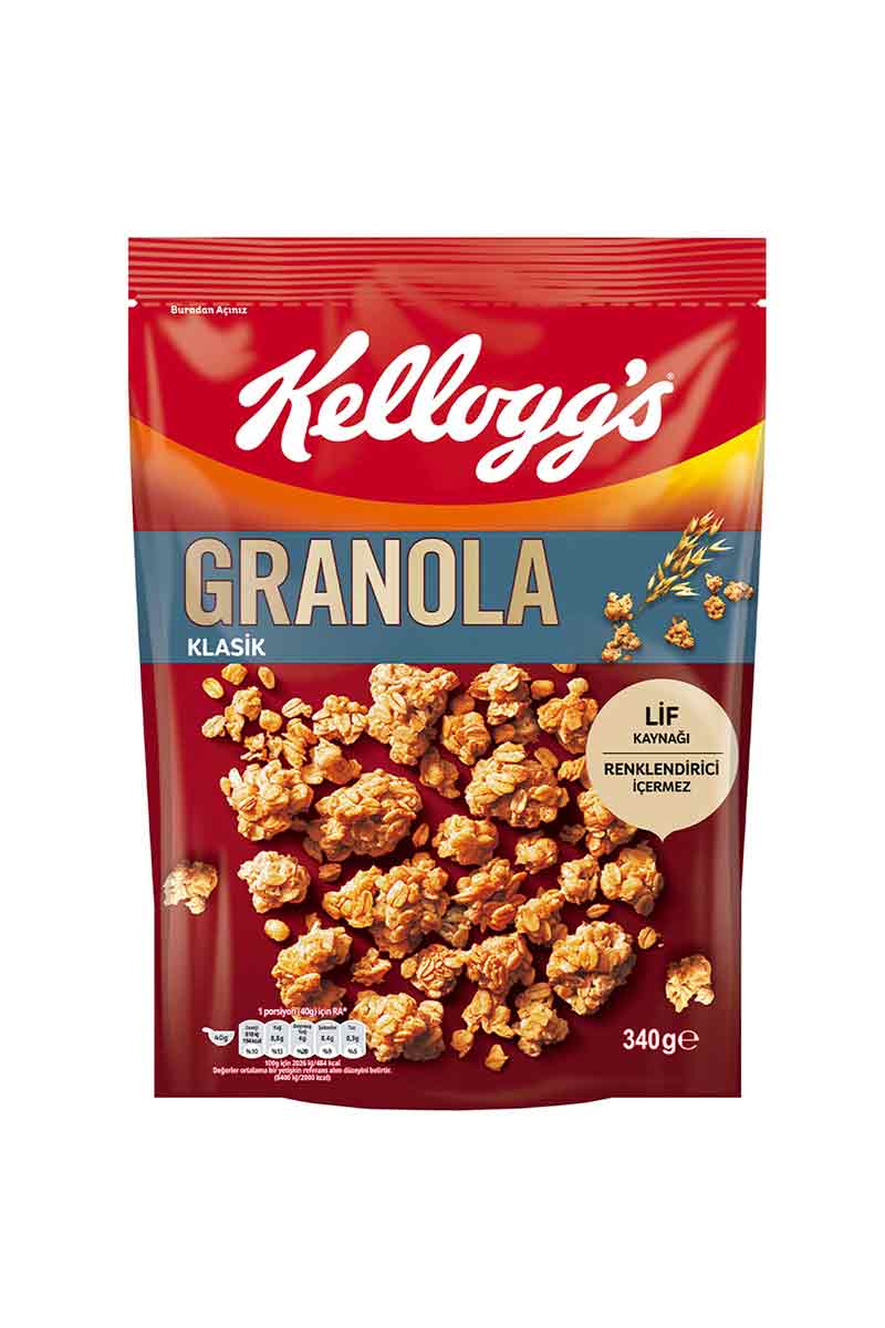 Ülker Kellogs Granola Klasik 340 G