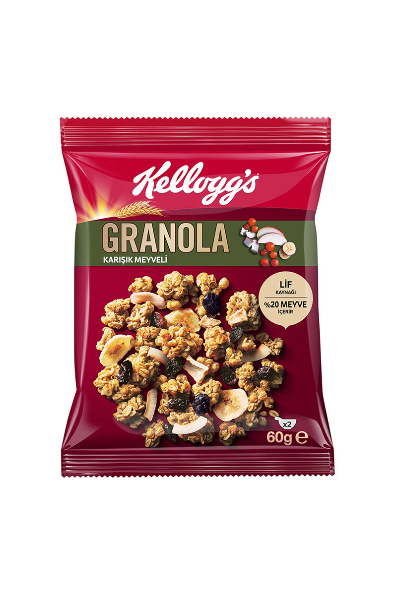 Ülker Kellogs Granola Karışık Meyveli 60 G