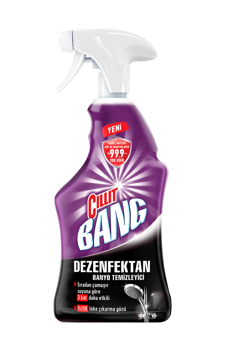 Cillit Bang Antibak Banyo 750 Ml