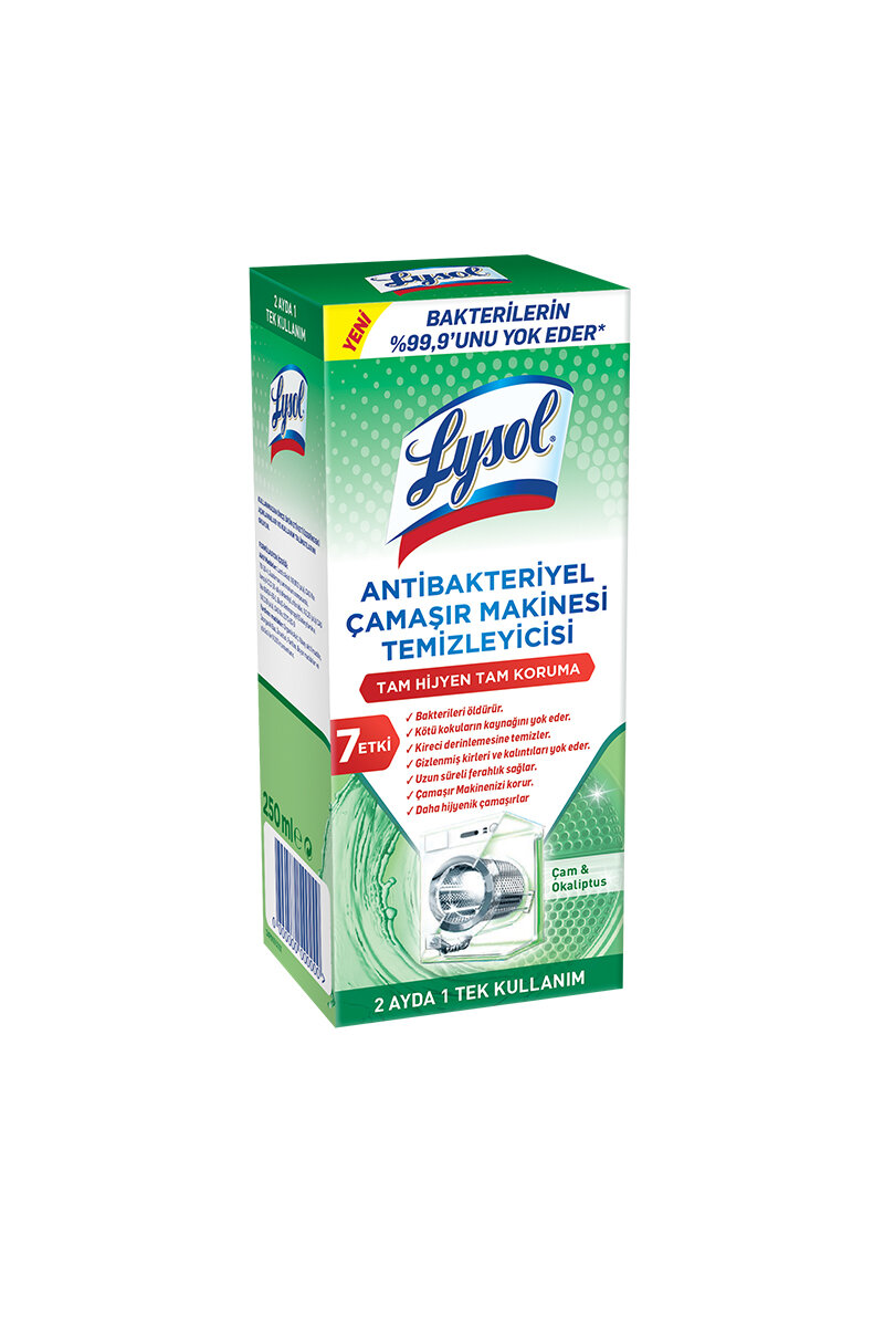 Lysol Çamalır Makinası Temizleyici 250 ml