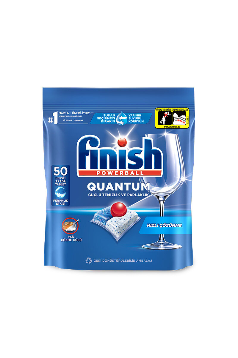 Finish Bulaşık Makinesi Tableti Quantum 50'li