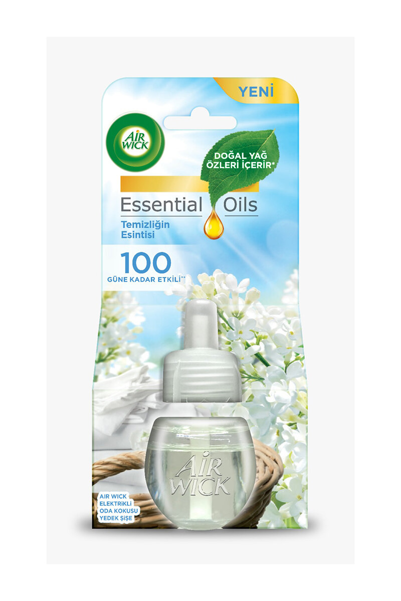 Air Wick Elektrikli Kit Yedek Temizliğin Esintisi
