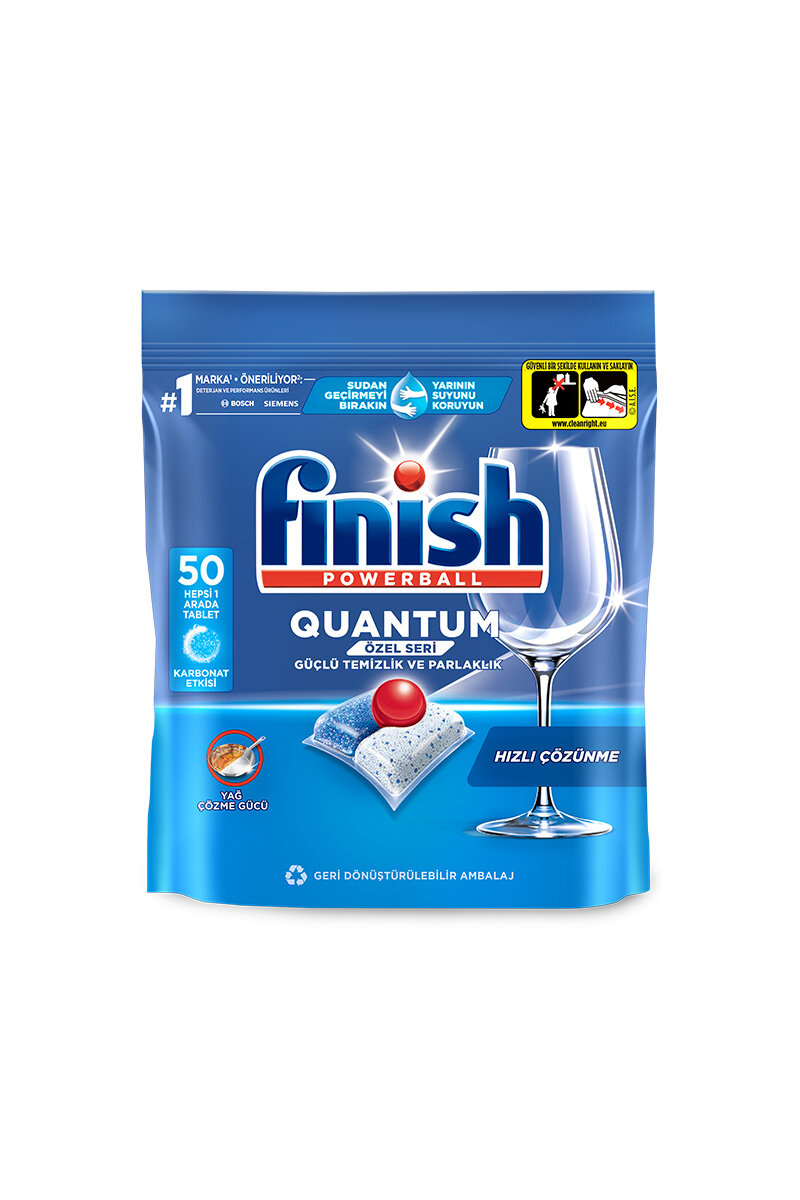 Finish Quantum Tablet 50'li Özel Seri