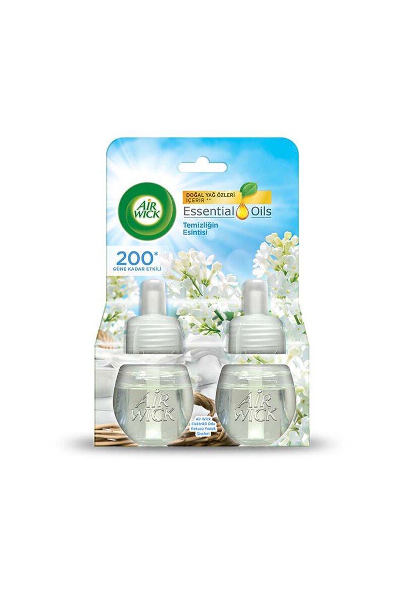 Air Wick Elektrikli Yedek Temizlik Esintisi 2'li
