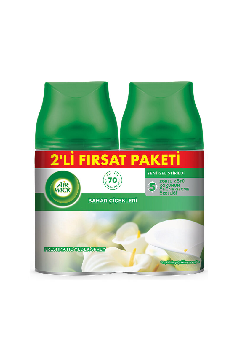 Air Wick Fresh Bahar Çiçekleri 2'li