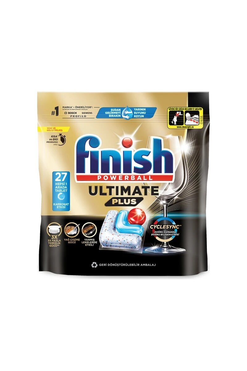 Finish Tablet Ultimate Plus 27'li