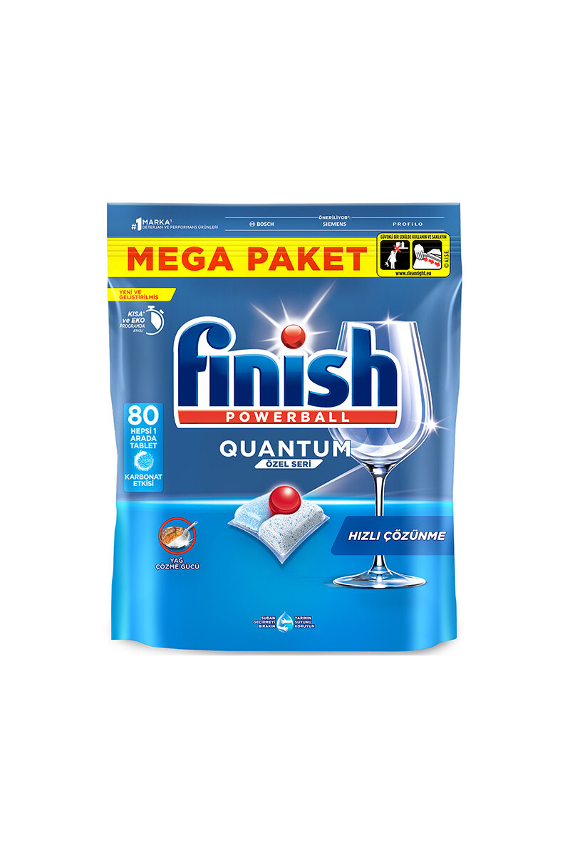 Finish Quantum Tablet 80'li Özel Seri