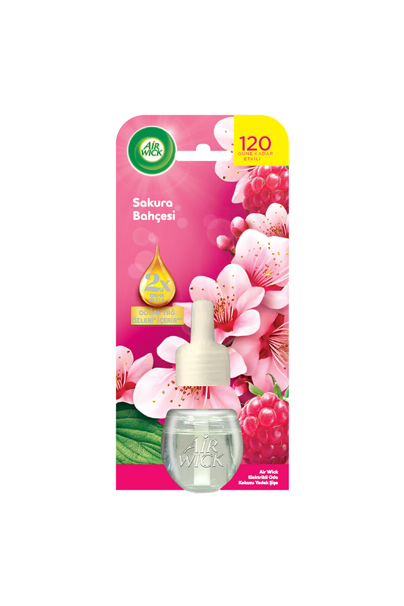 Air Wick Elektrikli Kit Yedek Sakura Bahçesi 19 Ml