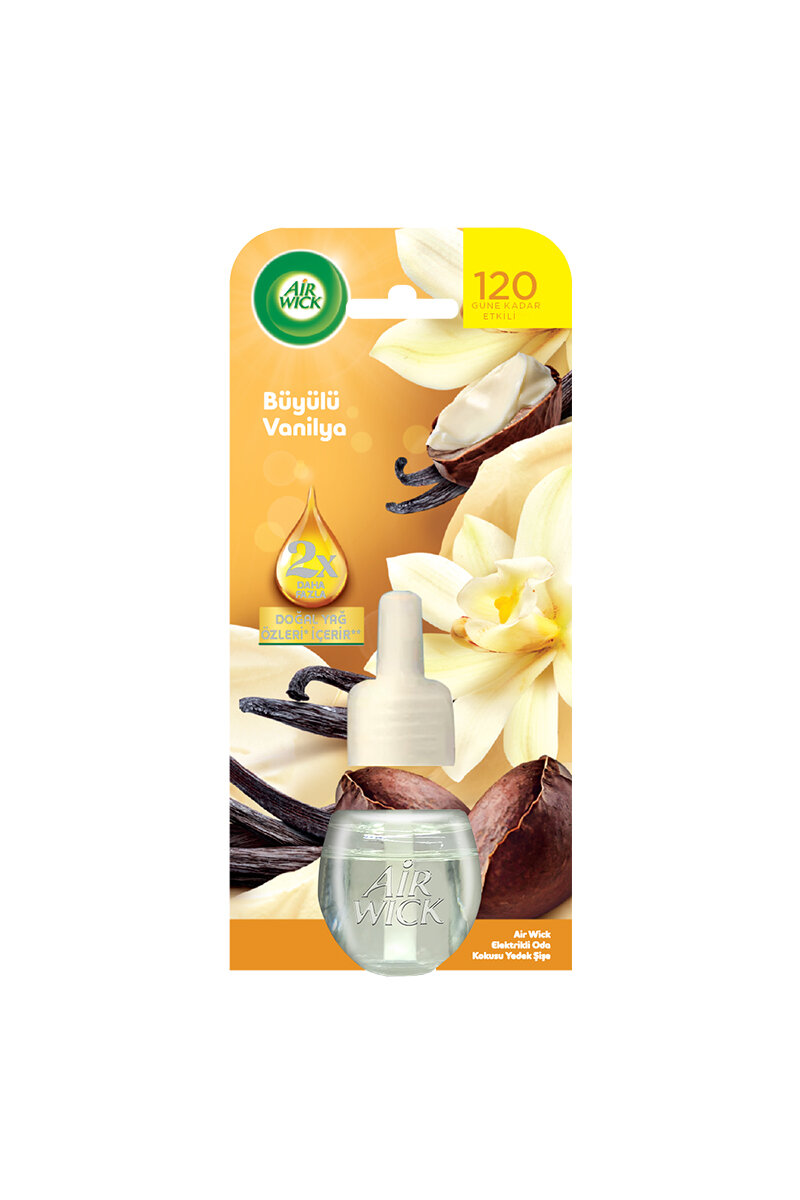 Air Wick Elektrikli Kit Yedek Vanilya Büyüsü 19 Ml