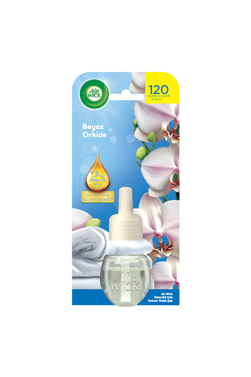 Air Wick Elektrikli Kit Yedek Beyaz Orkide 19 Ml
