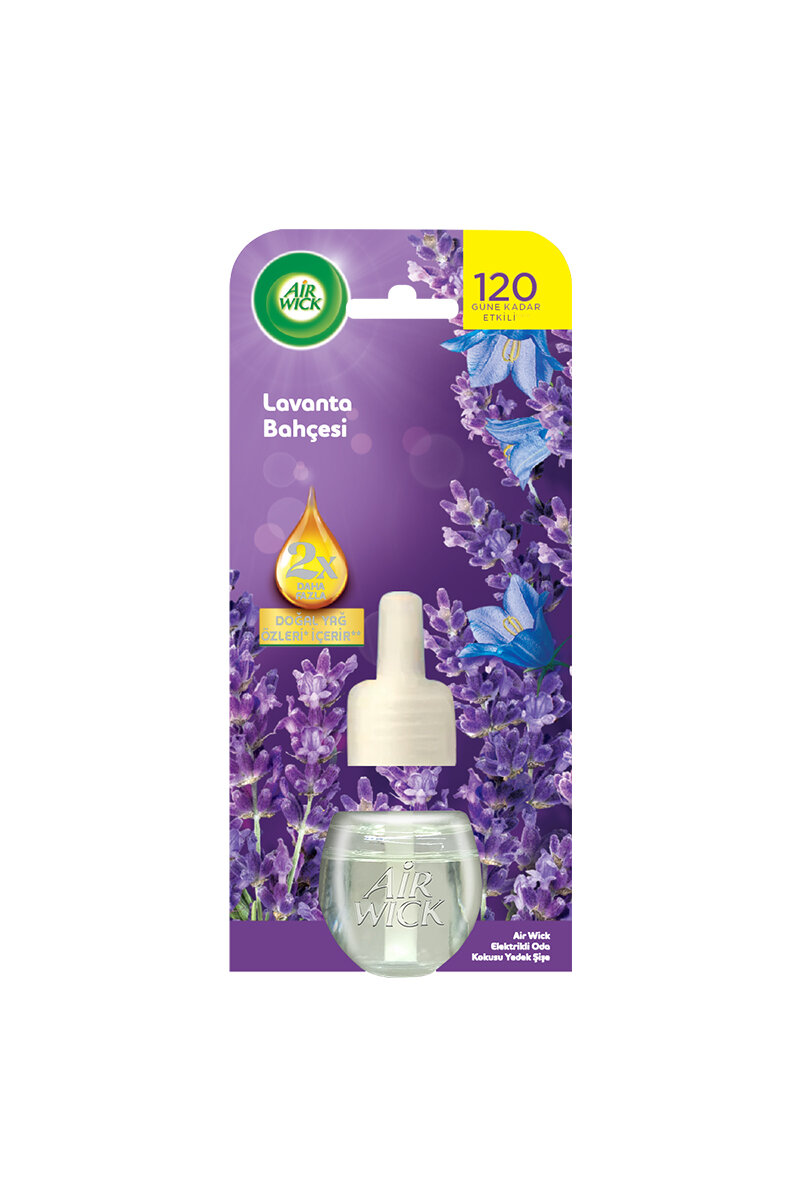 Air Wick Elektrikli Kit Yedek Lavanta Bahçesi 19 Ml