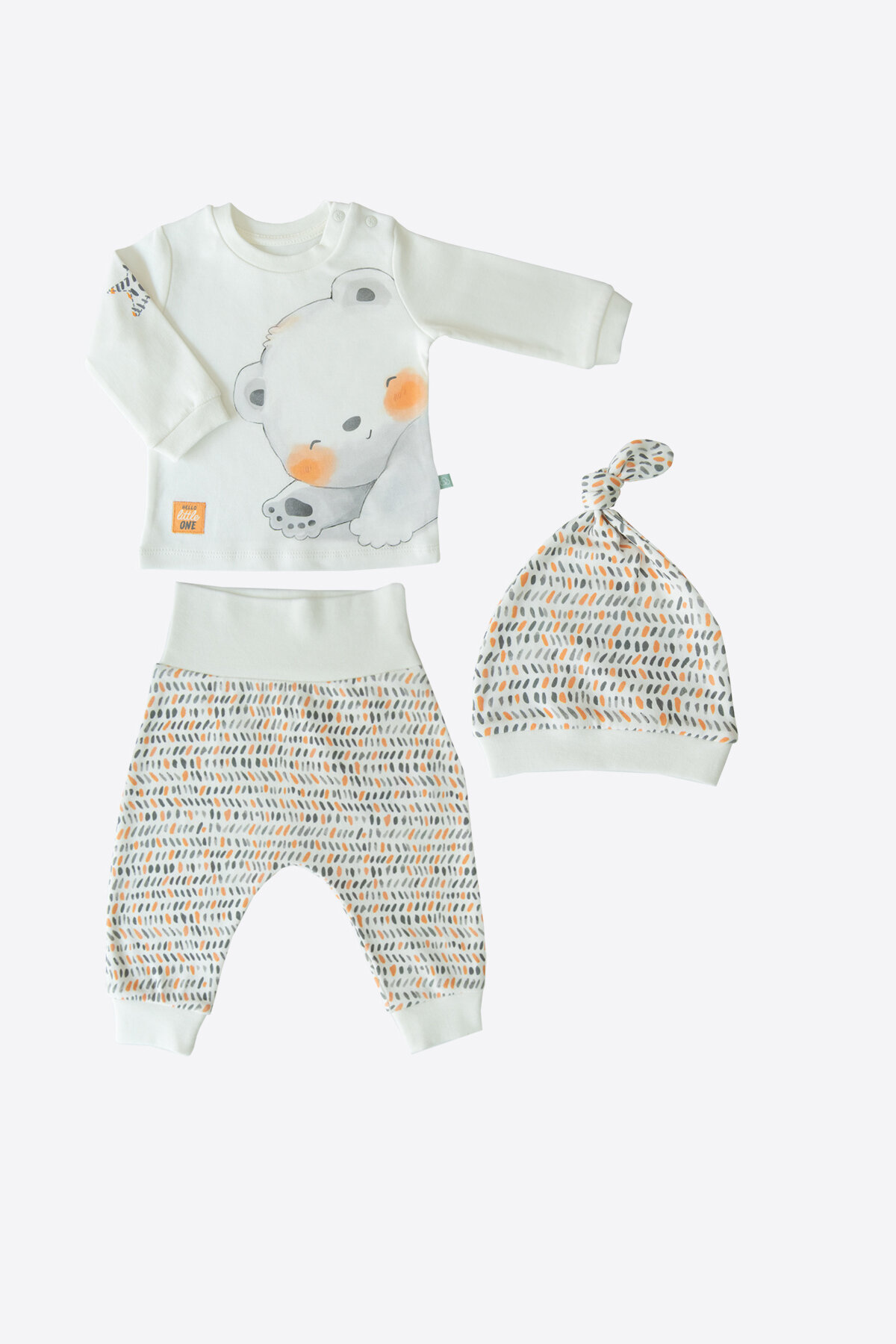 Kitikate Bebek Organik Takım 3'lü S79012