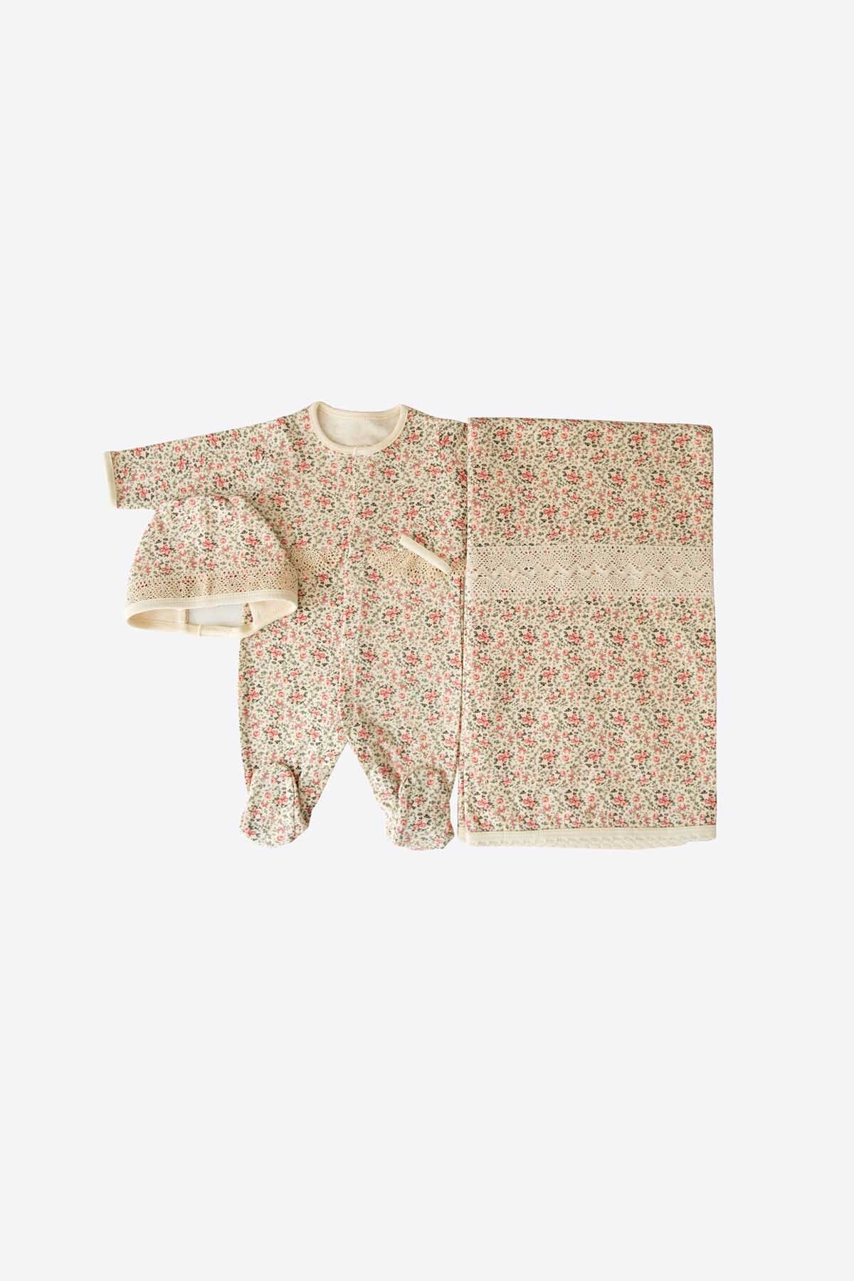 Kitikate Bebek Set 3lü S14016