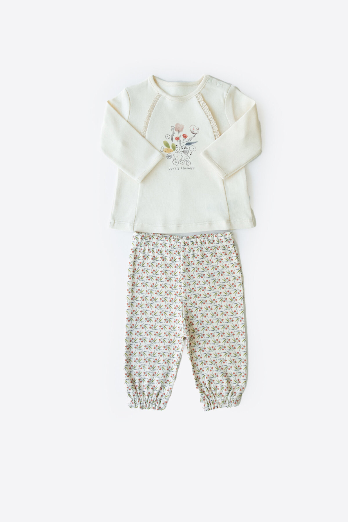 Kitikate Bebek Organik Takım S58621