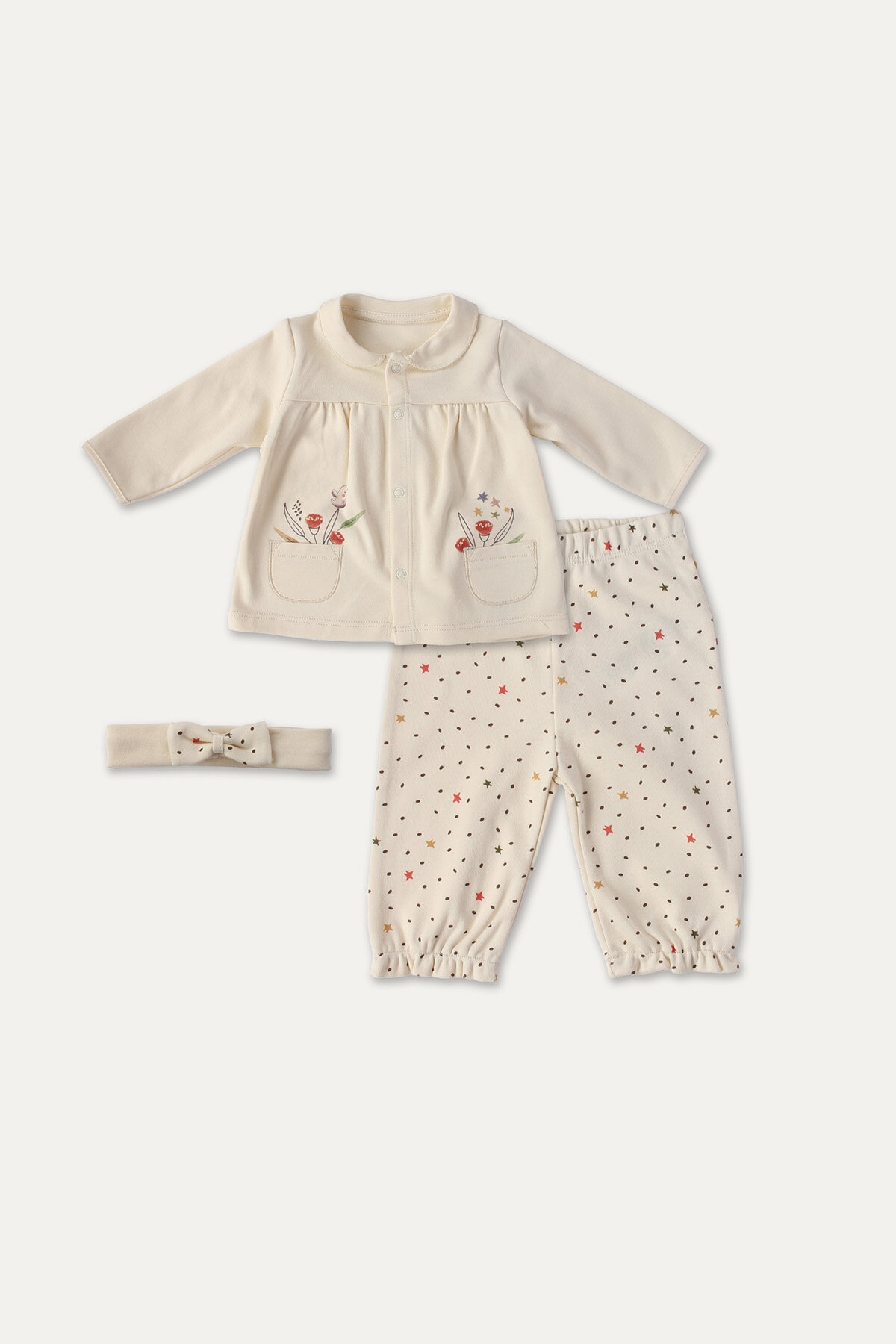 Kitikate Bebek Organik Takım 3'lü S58744