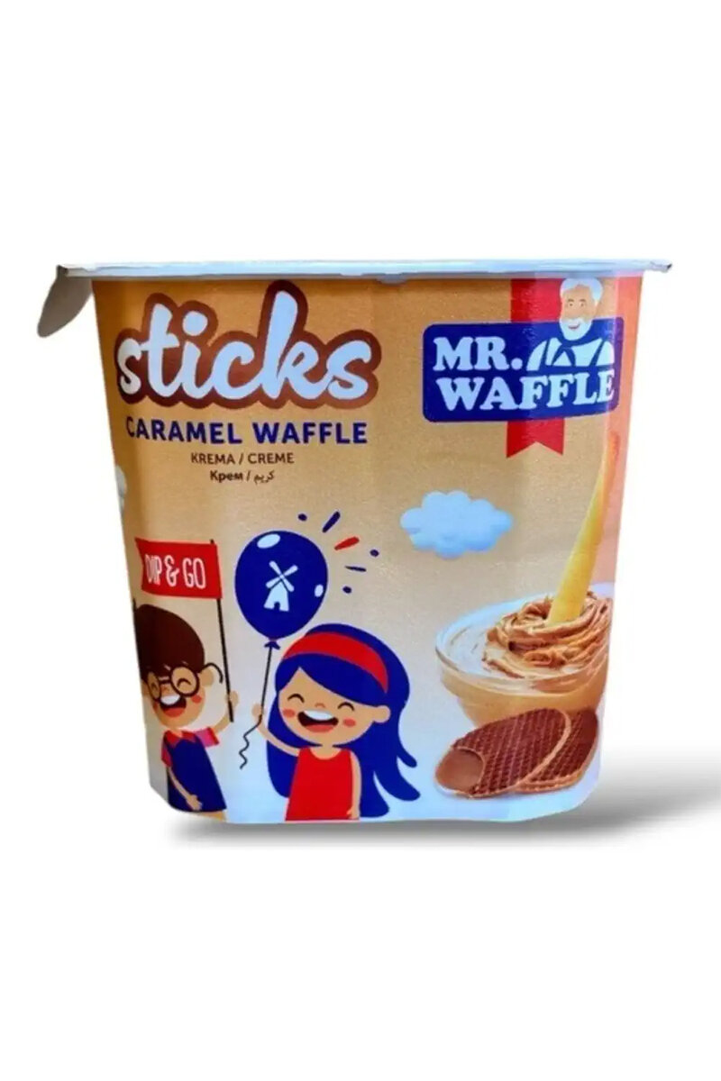 Mr.Waffle Caramel Sticks 50g