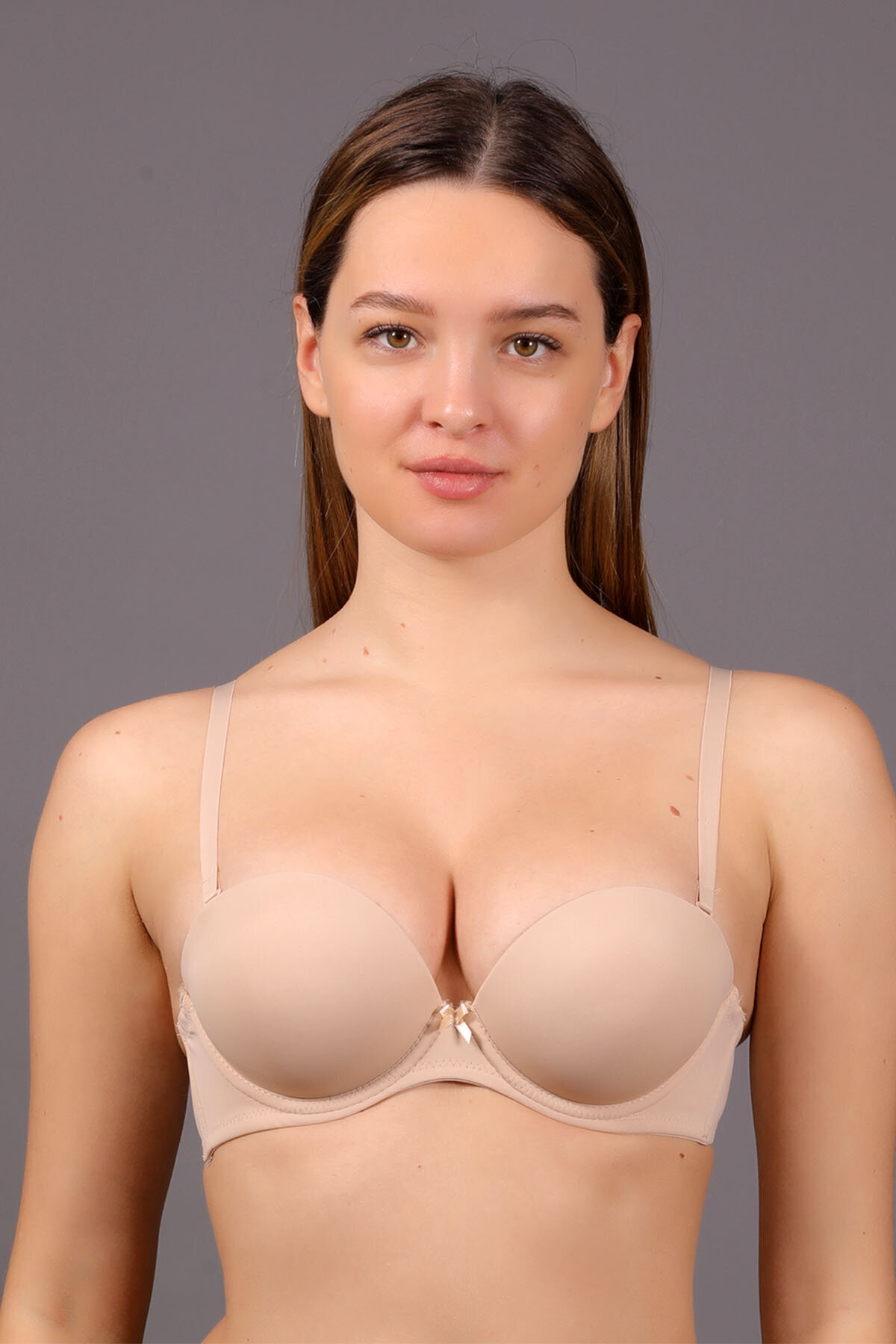 New Bra Kadın Çift Destekli Sütyen 7040.TN