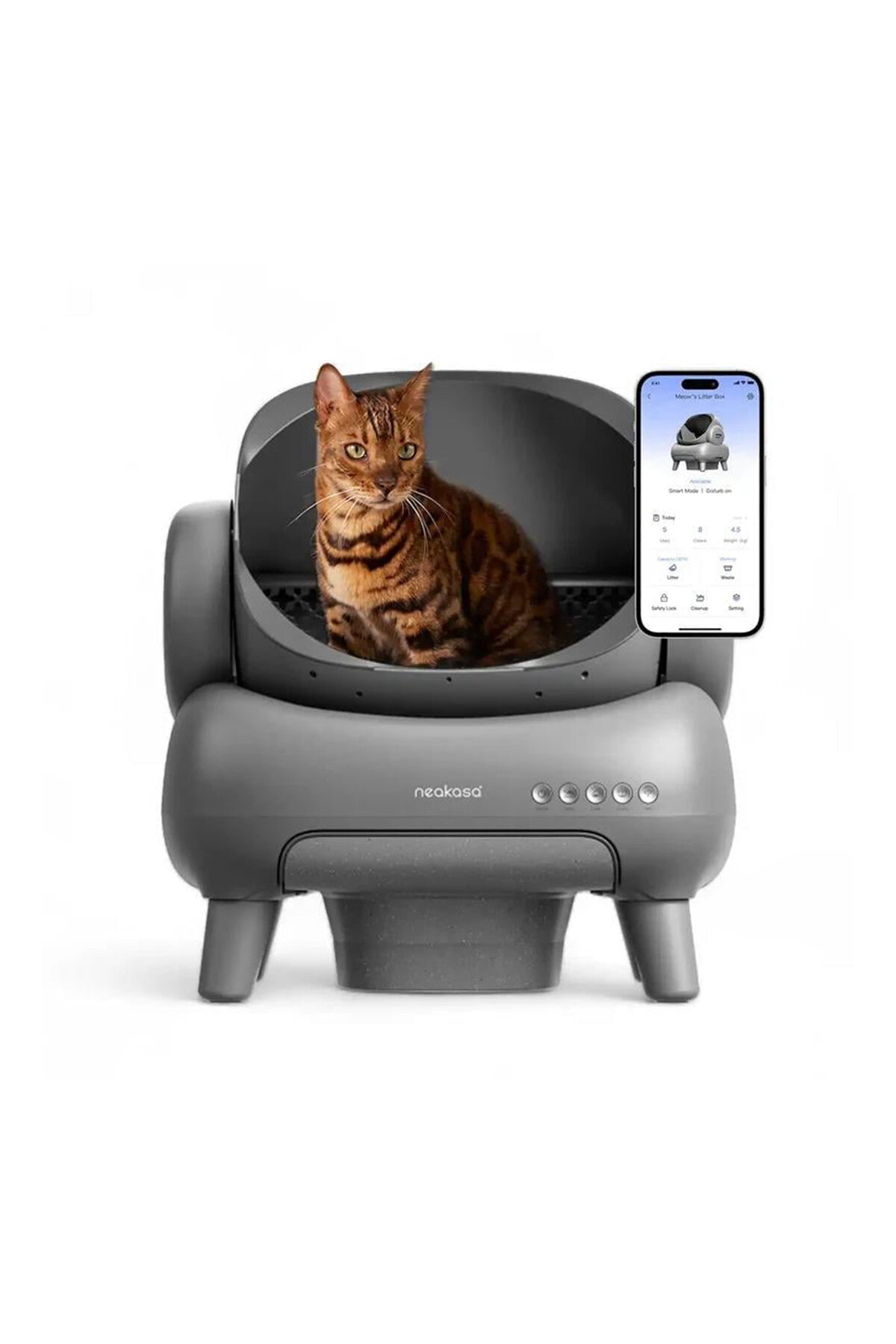 Neakasa Üstü Açık Akıllı Tuvalet