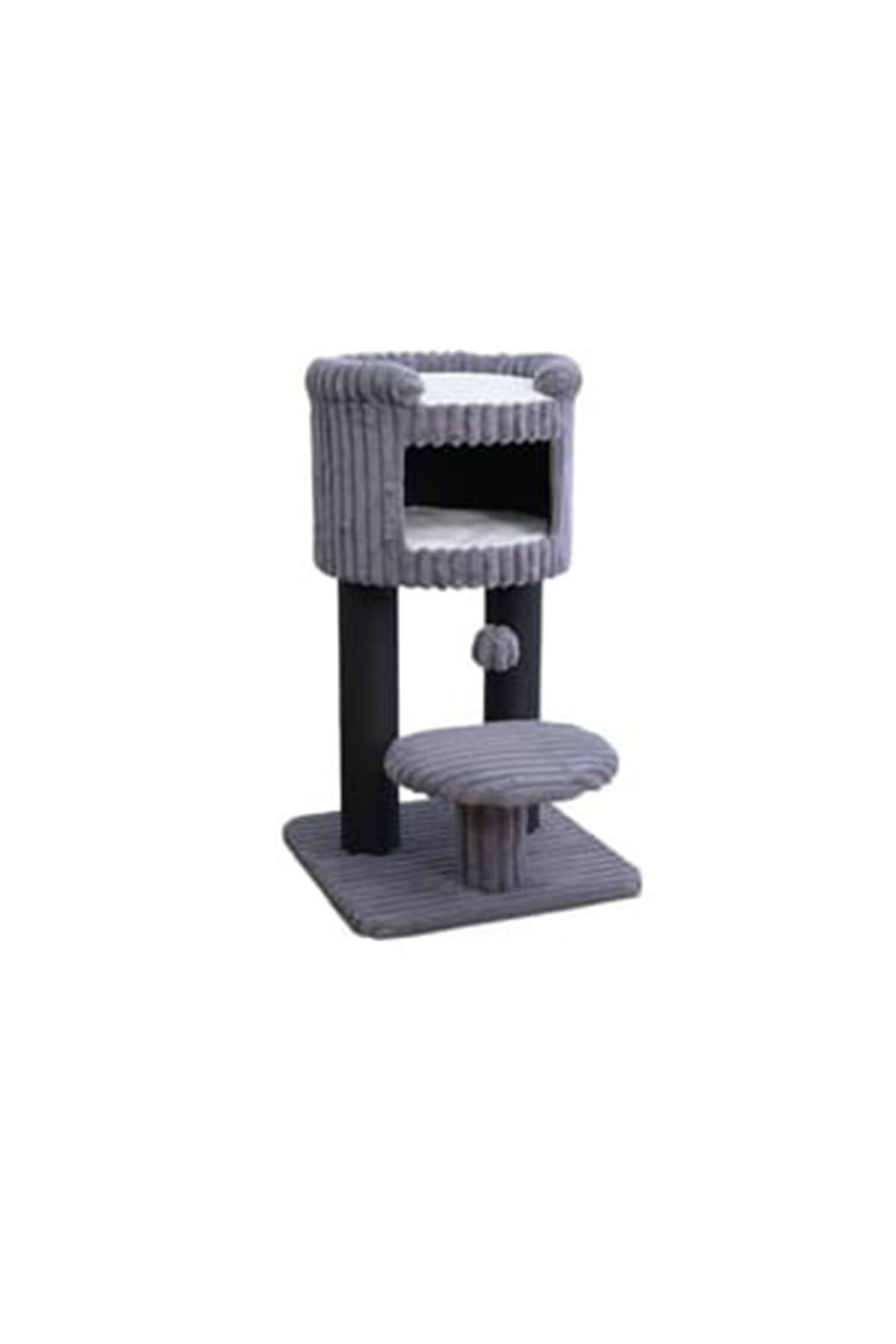 Zampa Cosmo Kedi Tırmalama Ağacı 68X68X119 cm