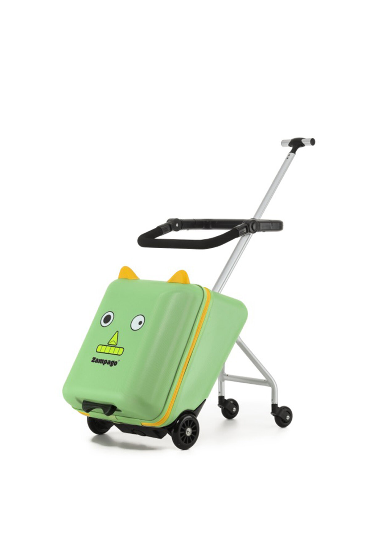 Zampago Binilebilir Çocuk Valizi – Kabin Boy Düşme Engelleyici KS-H1-G