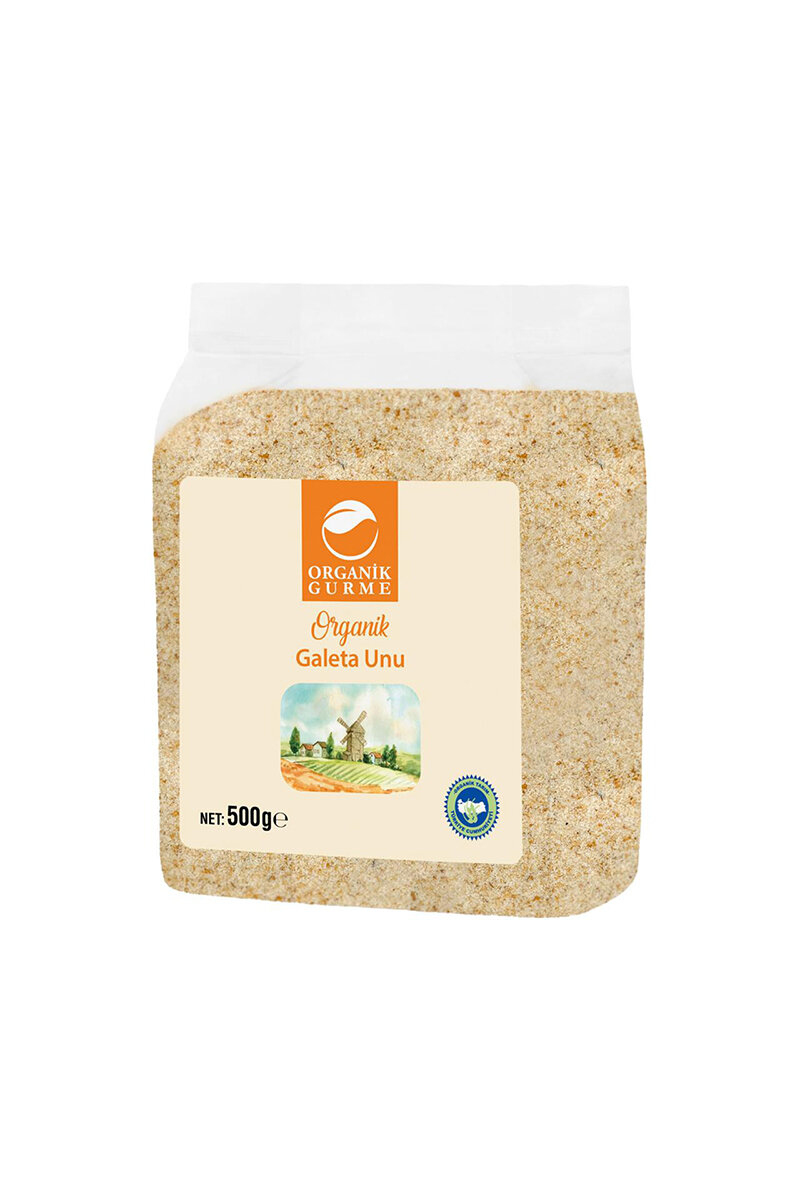 Organik Gurme Organik Galeta Unu 500 g
