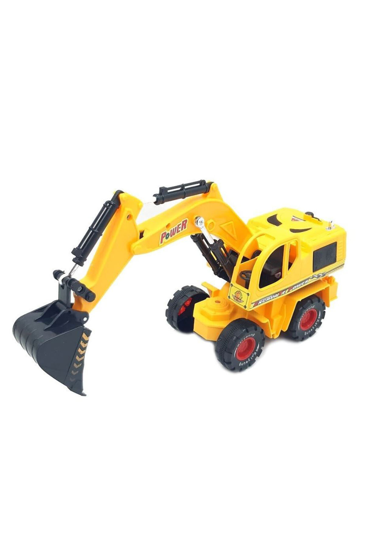 Uzaktan Kumandalı Şarjlı İş Makinası