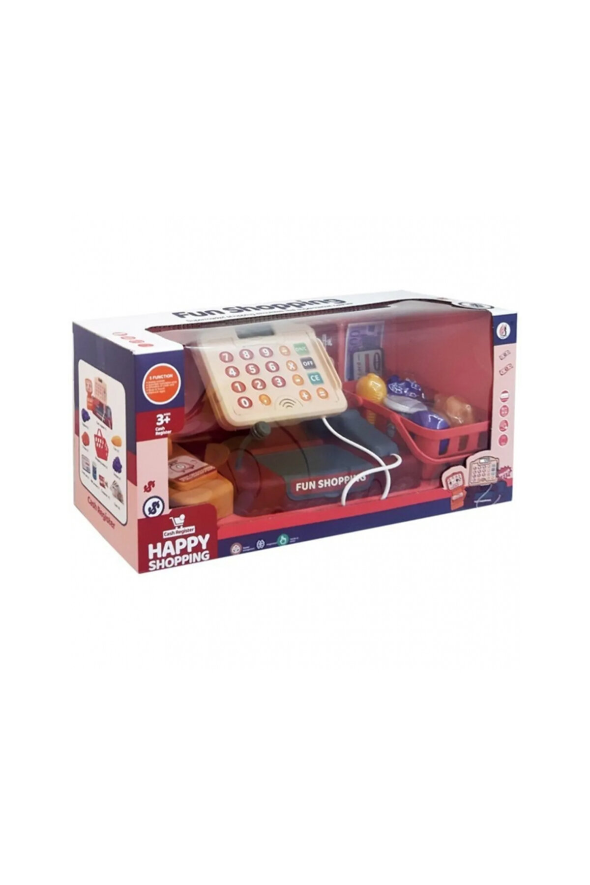 Oyuncak Pilli Yazar Kasa 8288A-1
