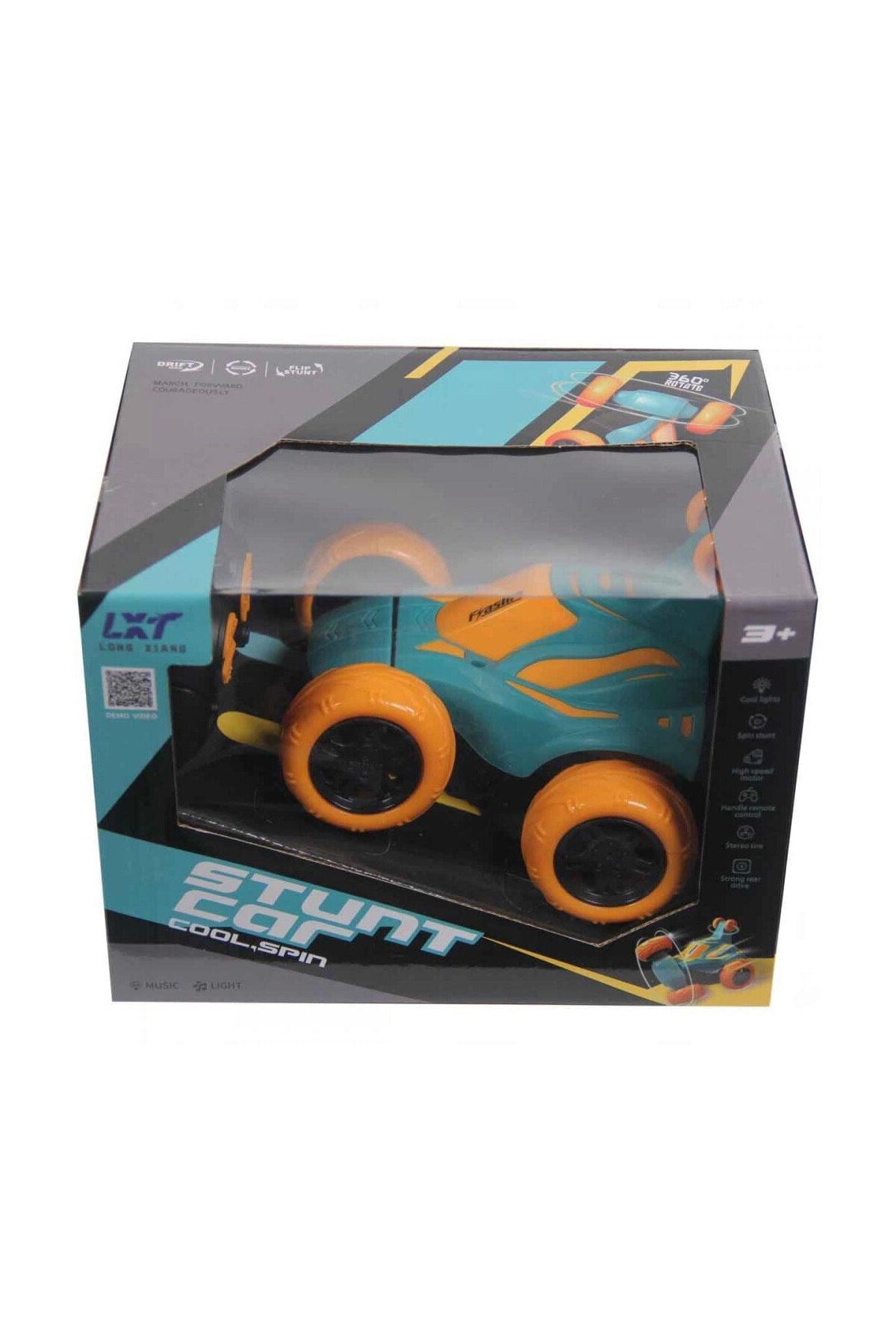 Şarjlı Uzaktan Kumandalı Akrobatik Araba