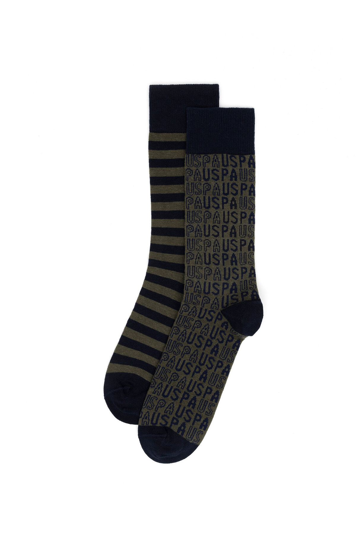 U.S. Polo Assn. Erkek Soket Çorap 2'li BONE-SK21.VR027