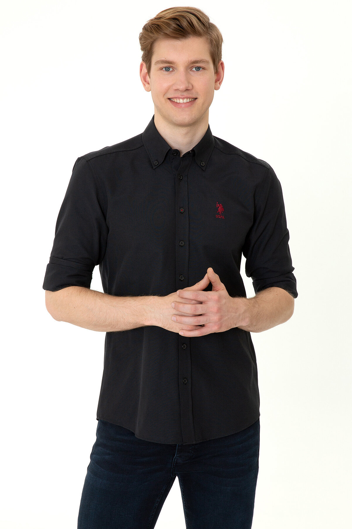 U.S. Polo Assn. Erkek Gömlek 1363455.VR046