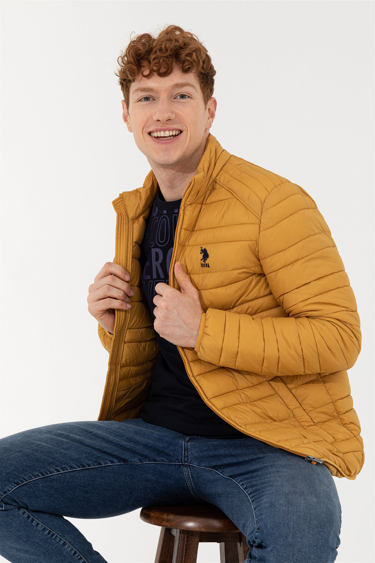 U.S. Polo Assn. Erkek Mont 1443228.VR043