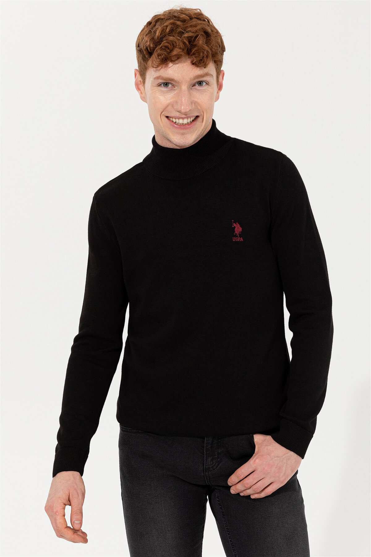 U.S. Polo Assn. Erkek Kazak 1428978.VR046