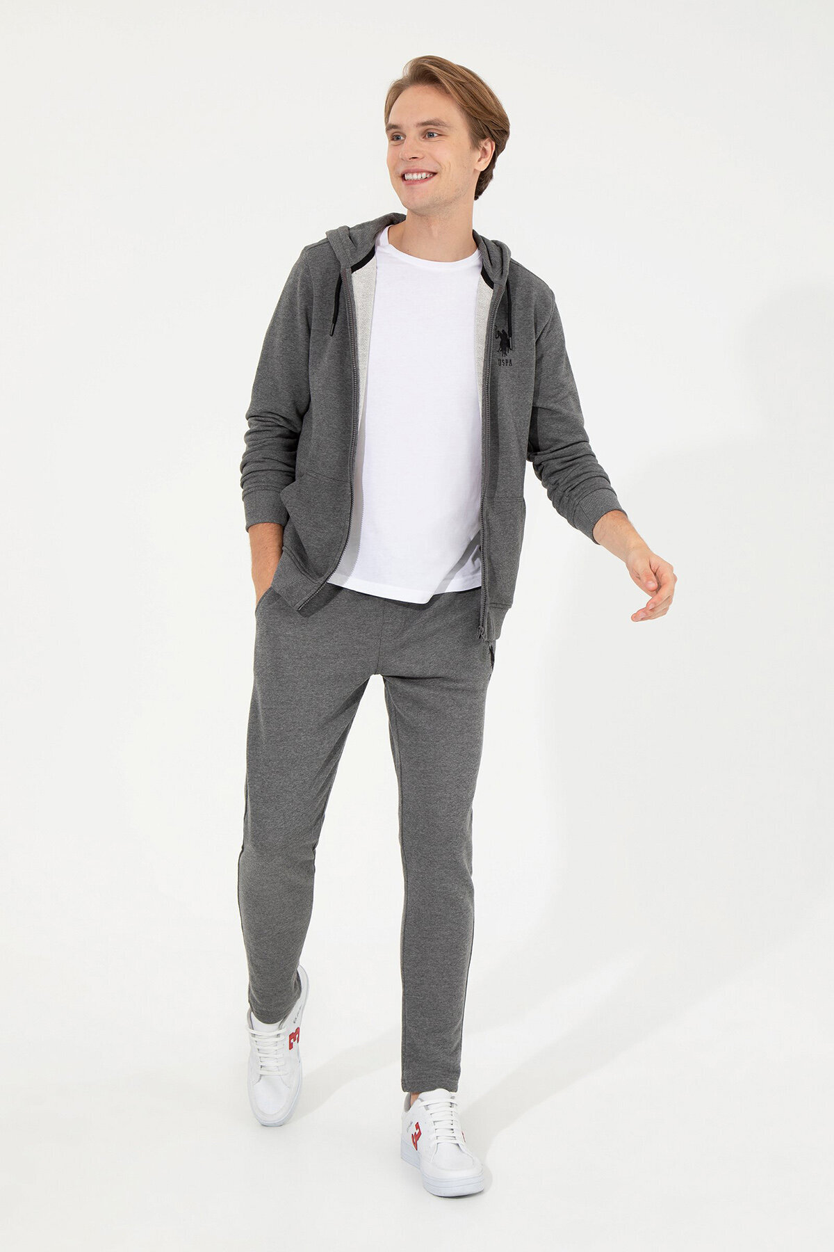 U.S. Polo Assn. Erkek Eşofman Altı 1454282.VR081