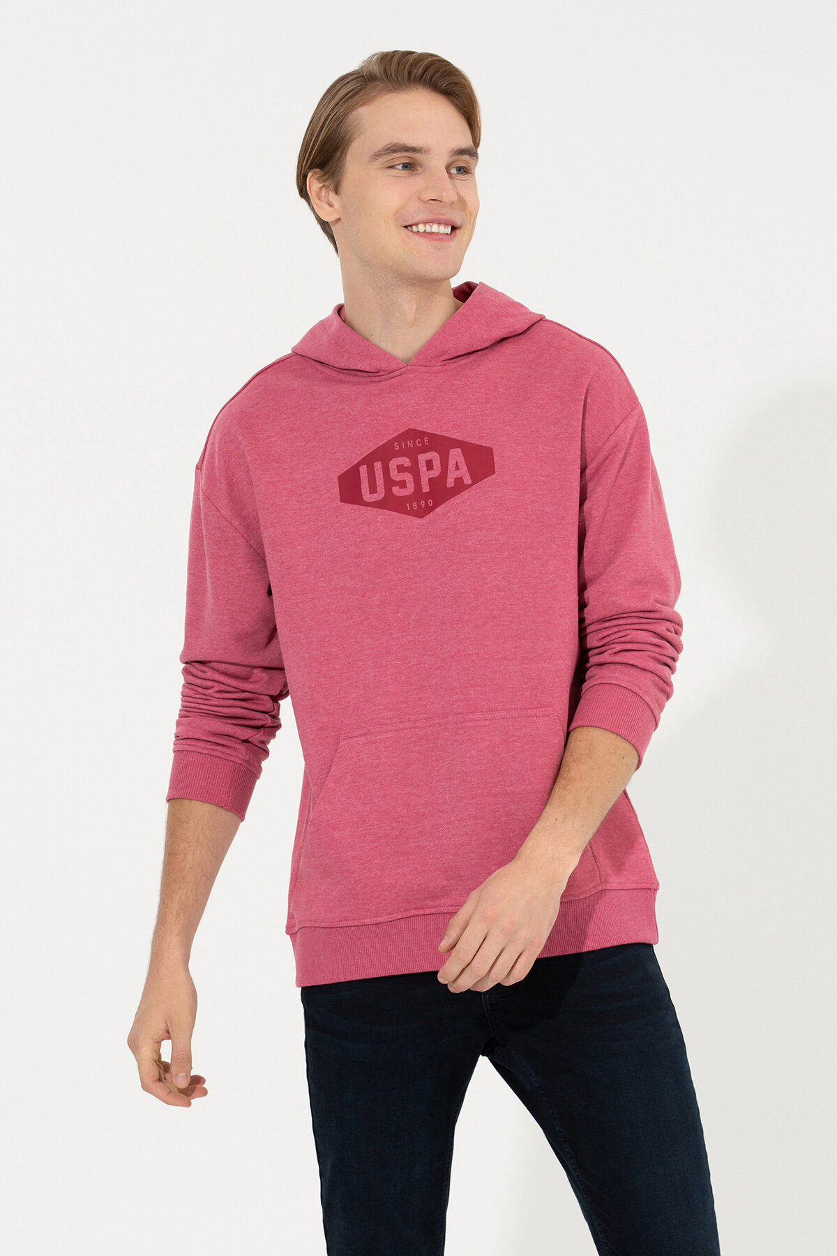 U.S. Polo Assn. Erkek Sweatshirt 1455292
