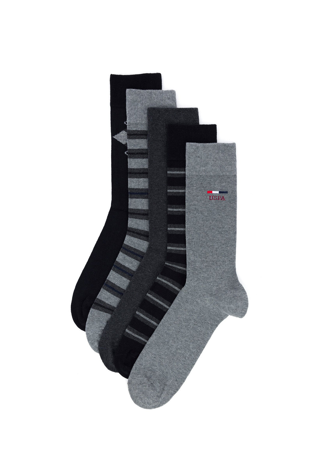 U.S. Polo Assn. Erkek 5'li Soket Çorap COREWA.VR046