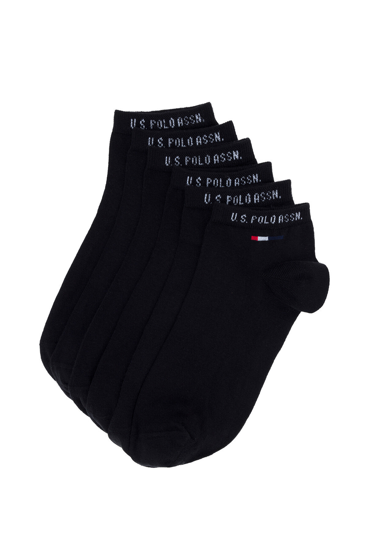 U.S. Polo Assn. Erkek 5'li Patik Çorap JAMES-SK22-5.VR046