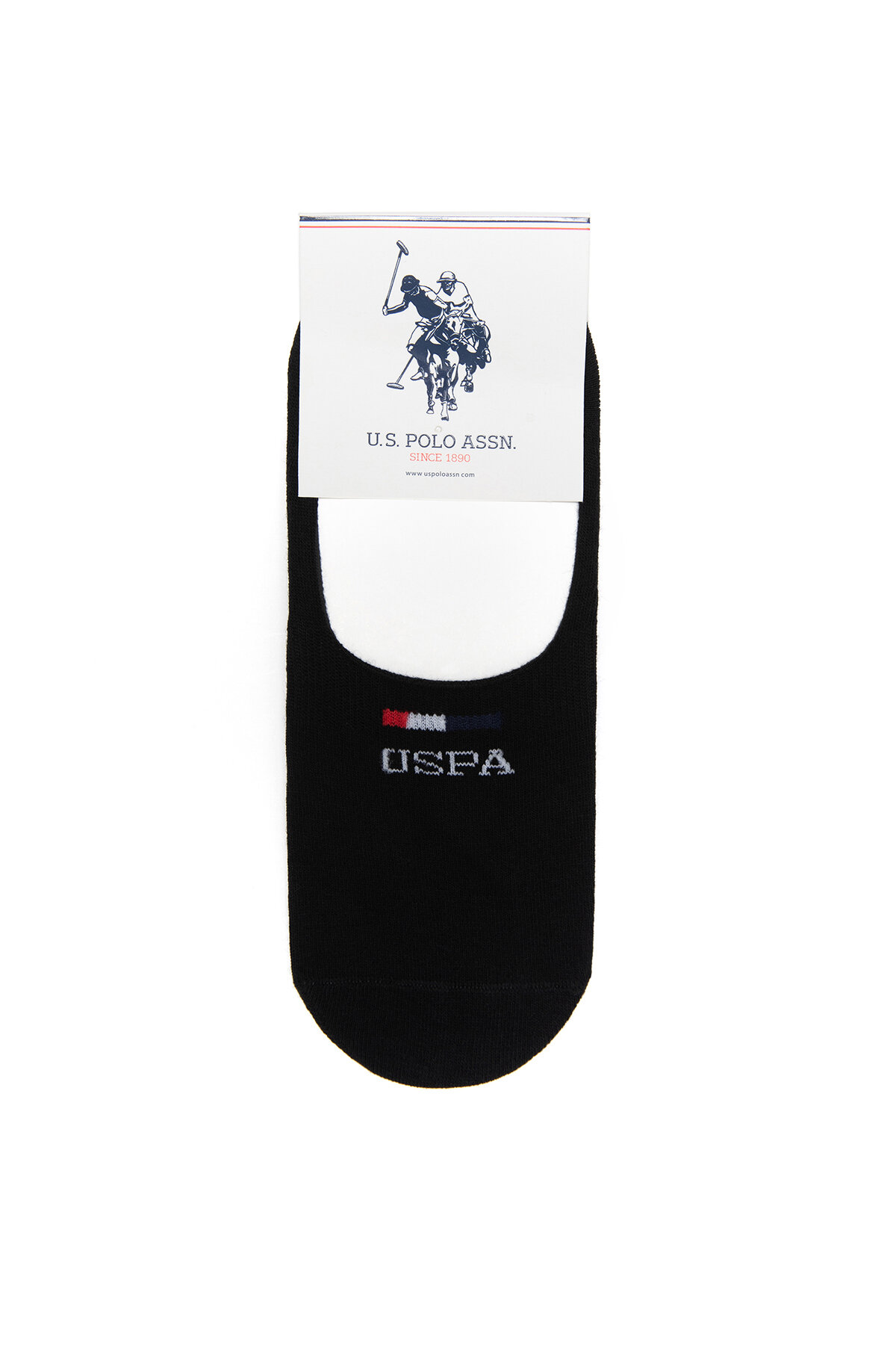 U.S. Polo Assn. Erkek 2'li Babet Çorap EARL-IY23.VR046