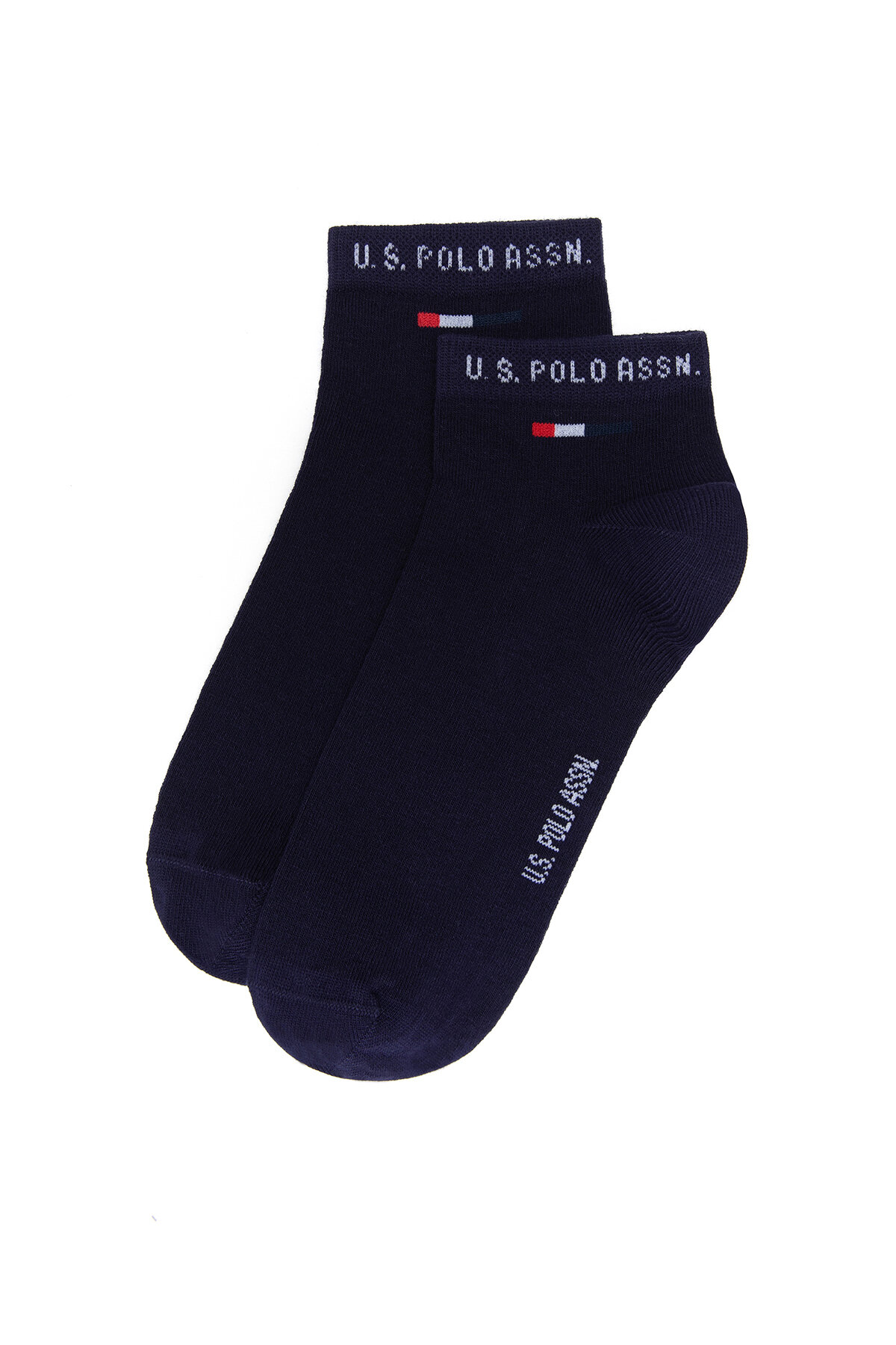 U.S. Polo Assn. Erkek 2'li Patik Çorap JAMES-2-IY23.VR033