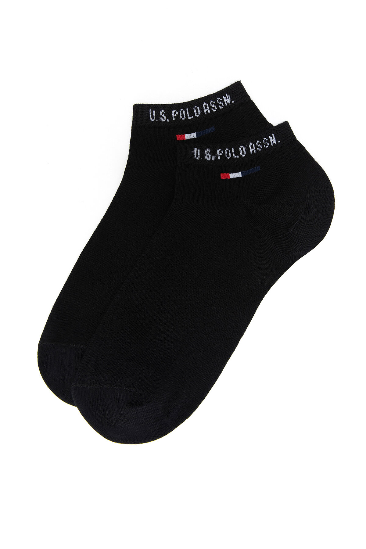 U.S. Polo Assn. Erkek 2'li Patik Çorap JAMES-2-IY23.VR046