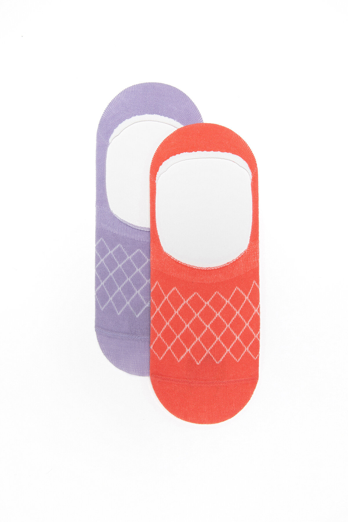 U.S. Polo Assn. Kadın 2'li Babet Çorap HARPER-IY23.VR047