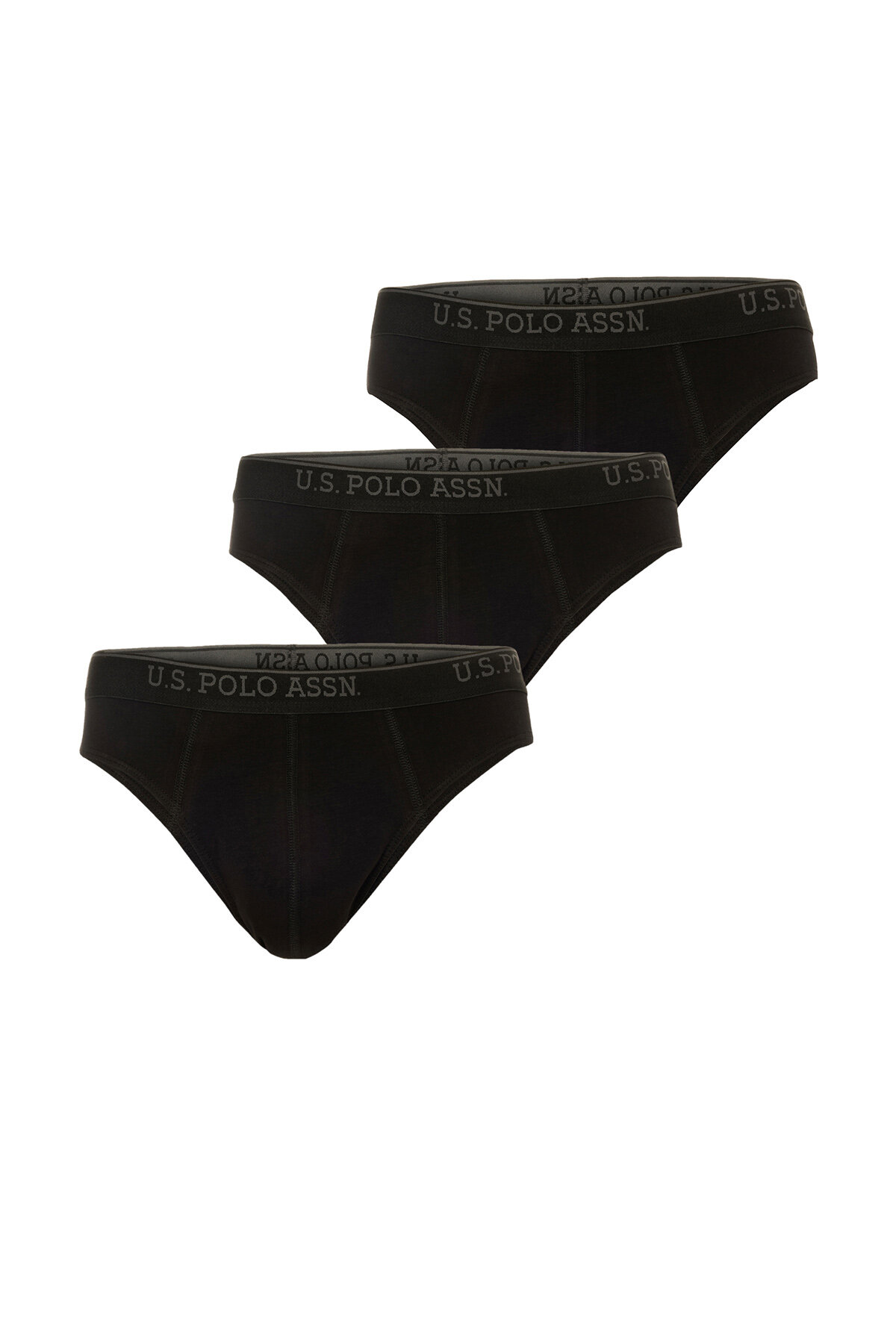 U.S. Polo Assn. Erkek 3'lü Slip 83057.VR046