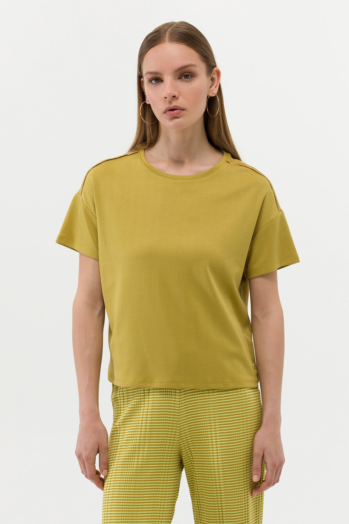 Pierre Cardin Kadın Tişört 1638017.VR235